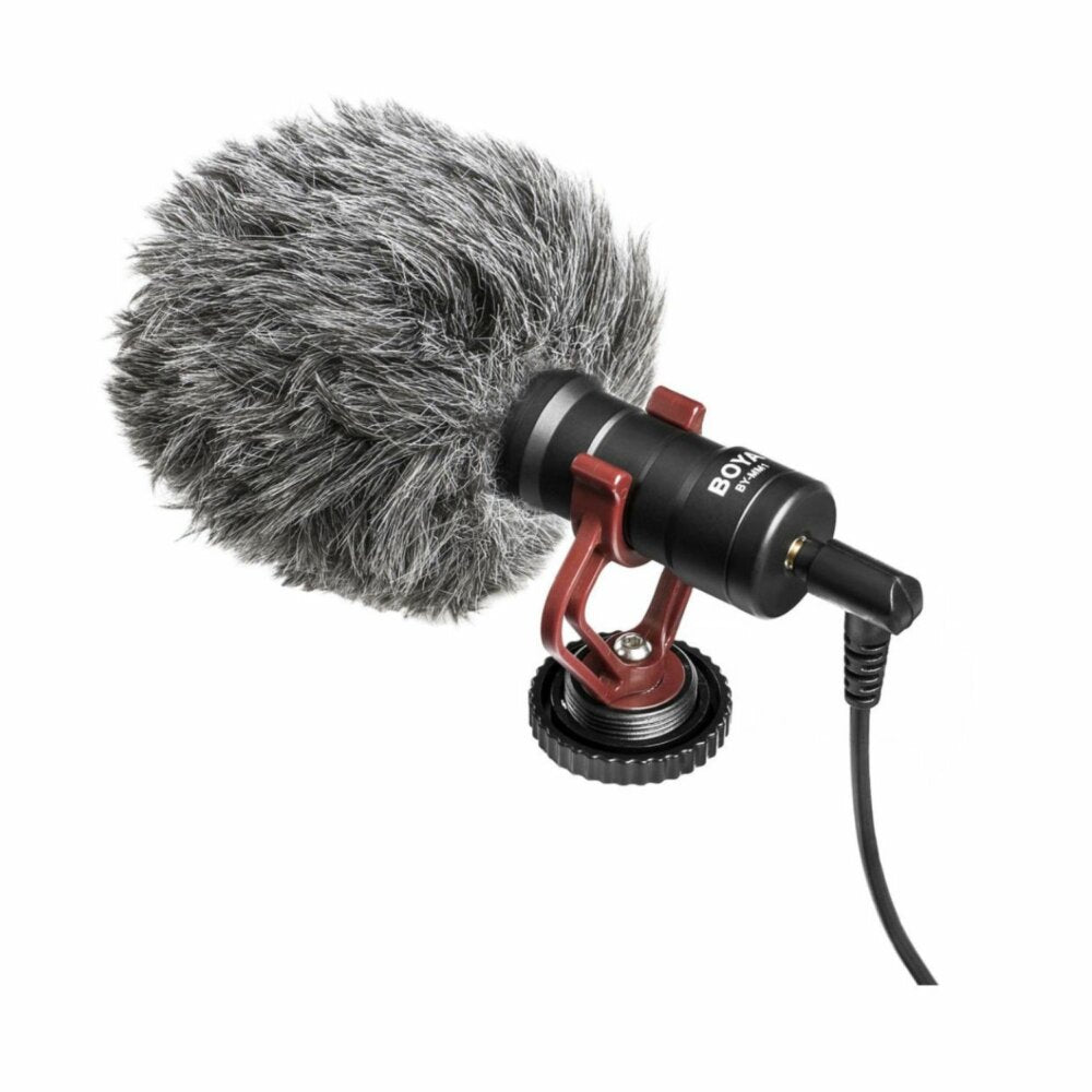 Boya BY-MM1 Condenser Microphone Boya BY-MM1 Condenser Microphone